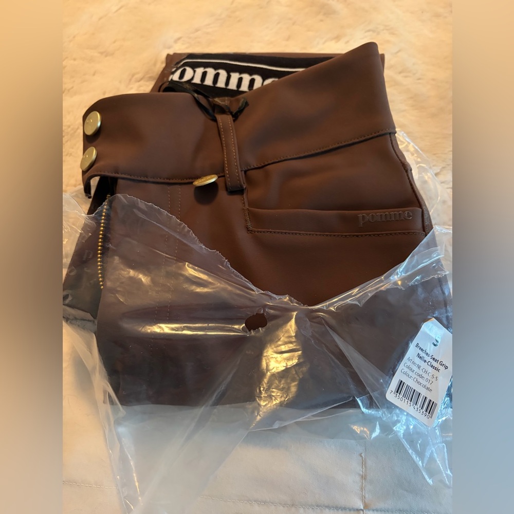 SOLD NWT POMME Nellie Breeches Small
